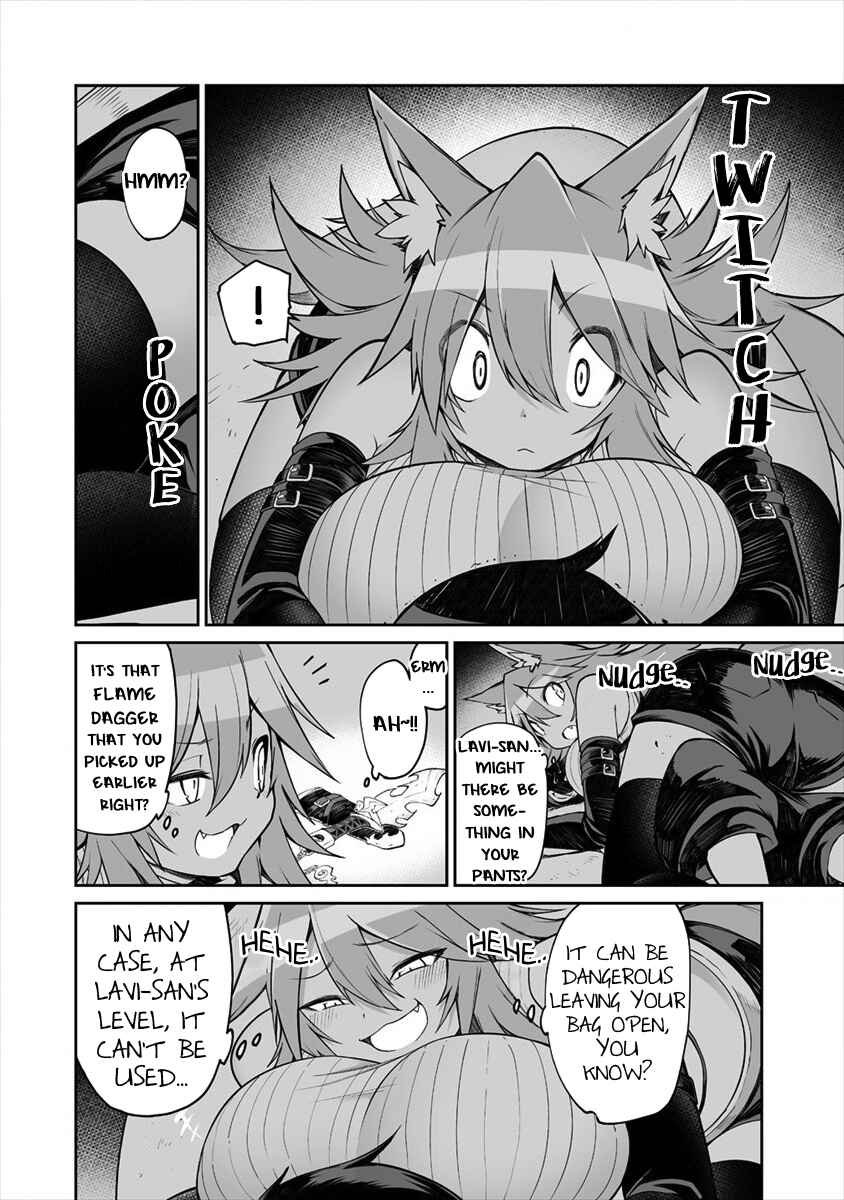 Shiboritoranaide, Onna Shounin-san!! Chapter 6.1 - Page 12