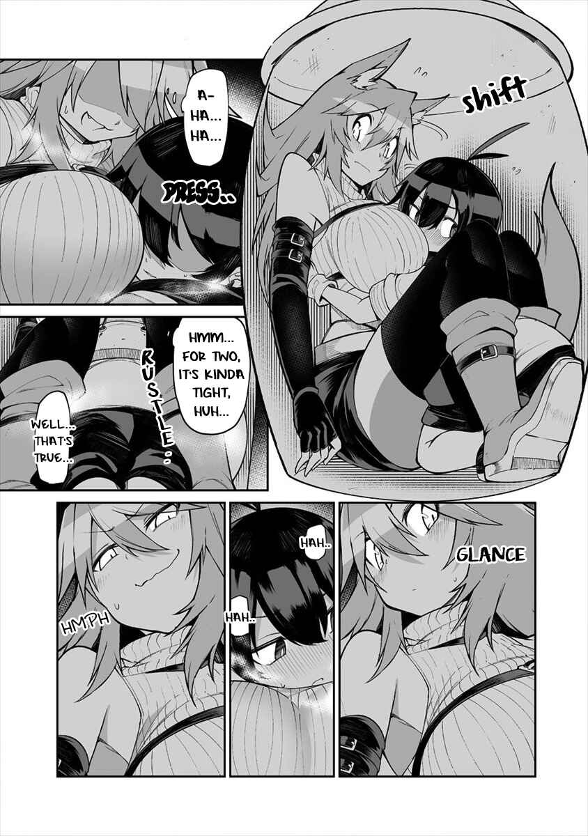 Shiboritoranaide, Onna Shounin-san!! Chapter 6.1 - Page 7