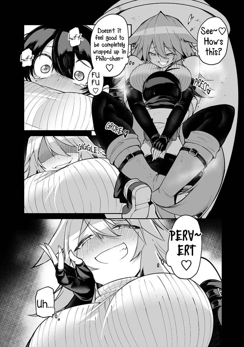 Shiboritoranaide, Onna Shounin-san!! Chapter 6.1 - Page 9