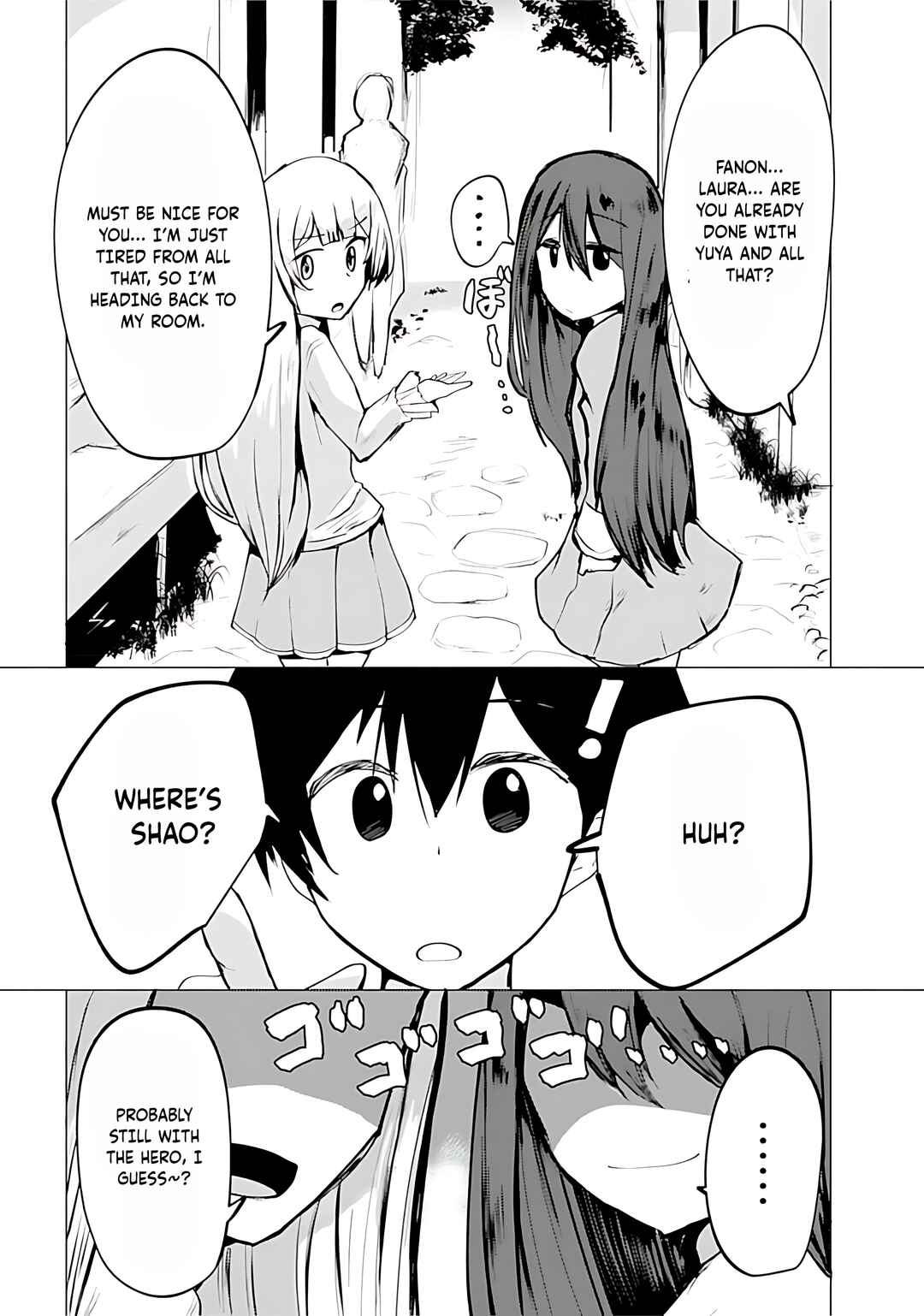 Yuusha ni Minna Netoraretakedo Akiramezu ni Tatakao. Kitto Saigo wa Ore ga Katsu Chapter 11 - Page 34