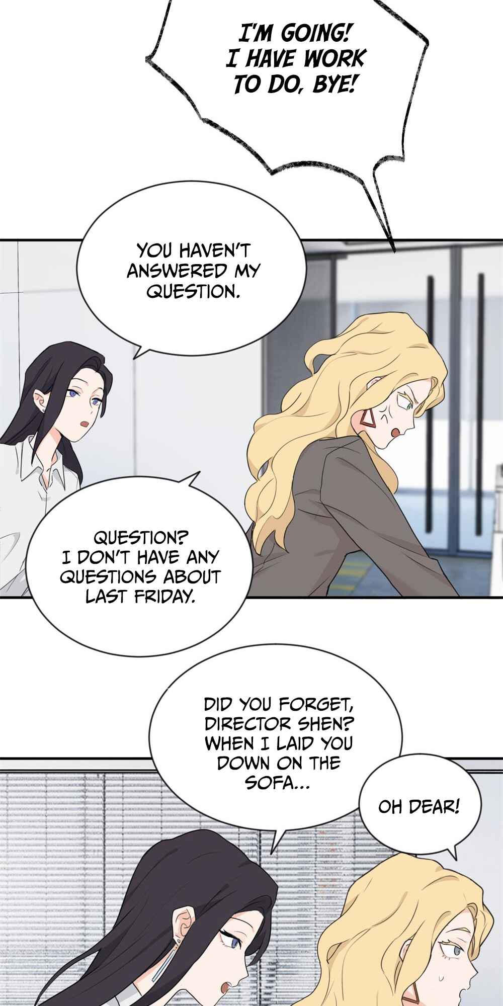 Qīn'ài De Sǐduìtóu Chapter 2 - Page 21