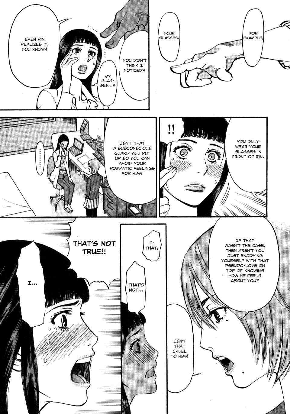 Look at this S! Cupid's Prank Chapter 15 - Page 6
