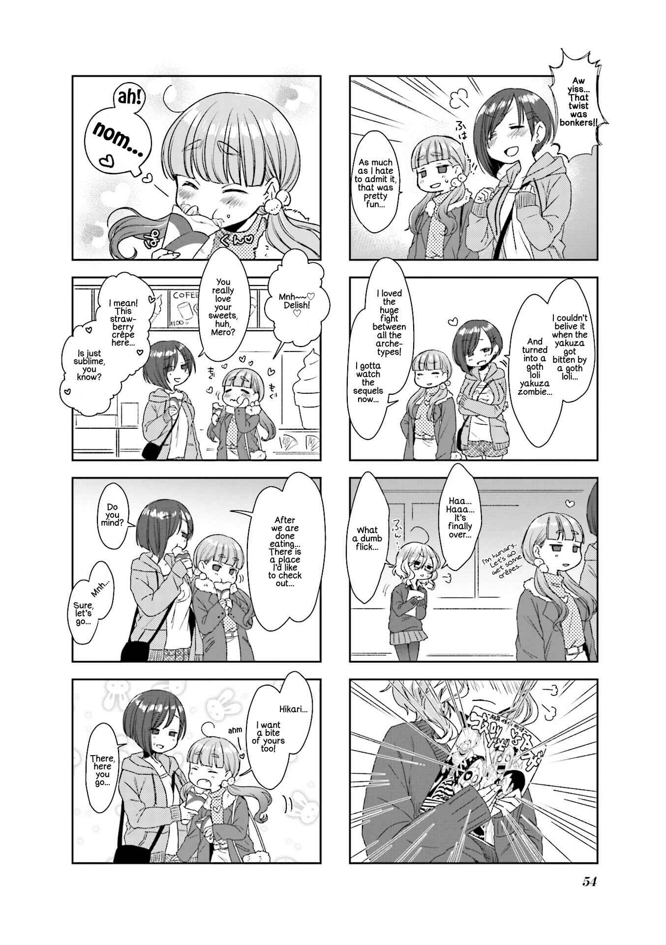 Sazi-chan no Yami Nikki Chapter 6 - Page 6