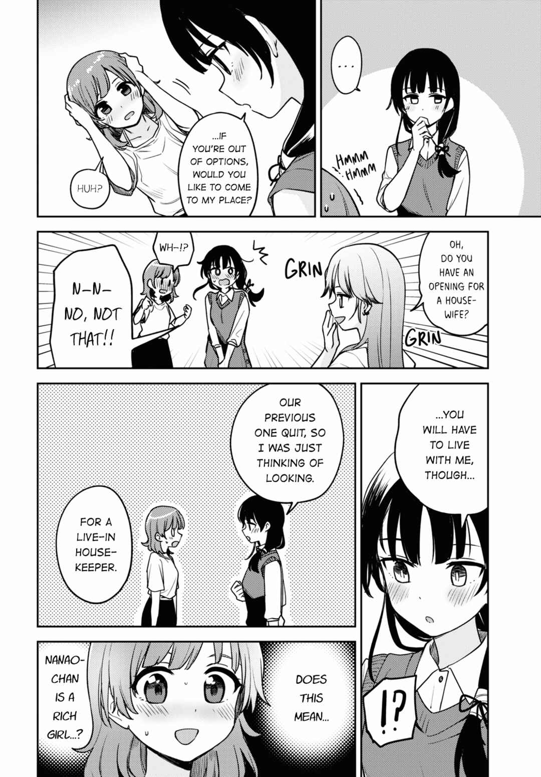 Asumi-chan wa Les Fuuzoku ni Kyoumi ga Arimasu! Chapter 10 - Page 12