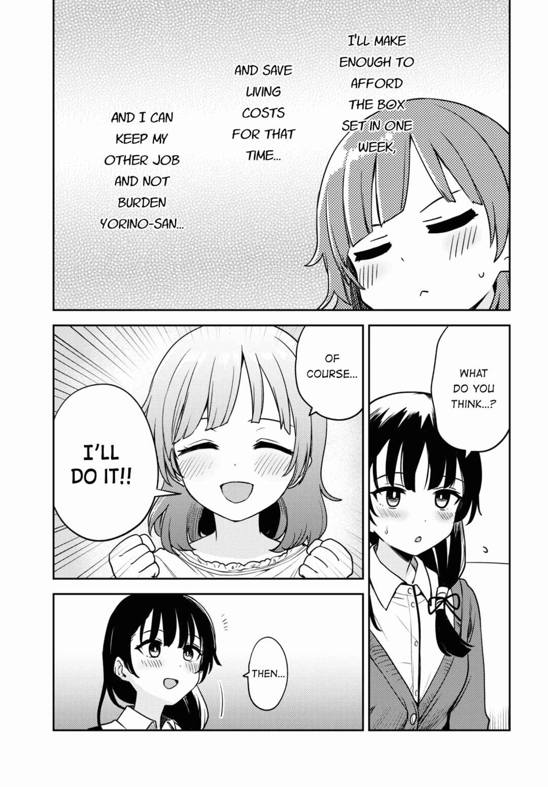 Asumi-chan wa Les Fuuzoku ni Kyoumi ga Arimasu! Chapter 10 - Page 17