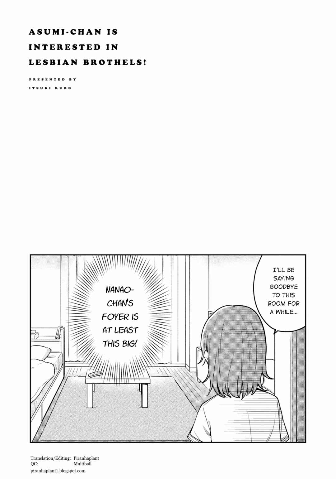 Asumi-chan wa Les Fuuzoku ni Kyoumi ga Arimasu! Chapter 10 - Page 19