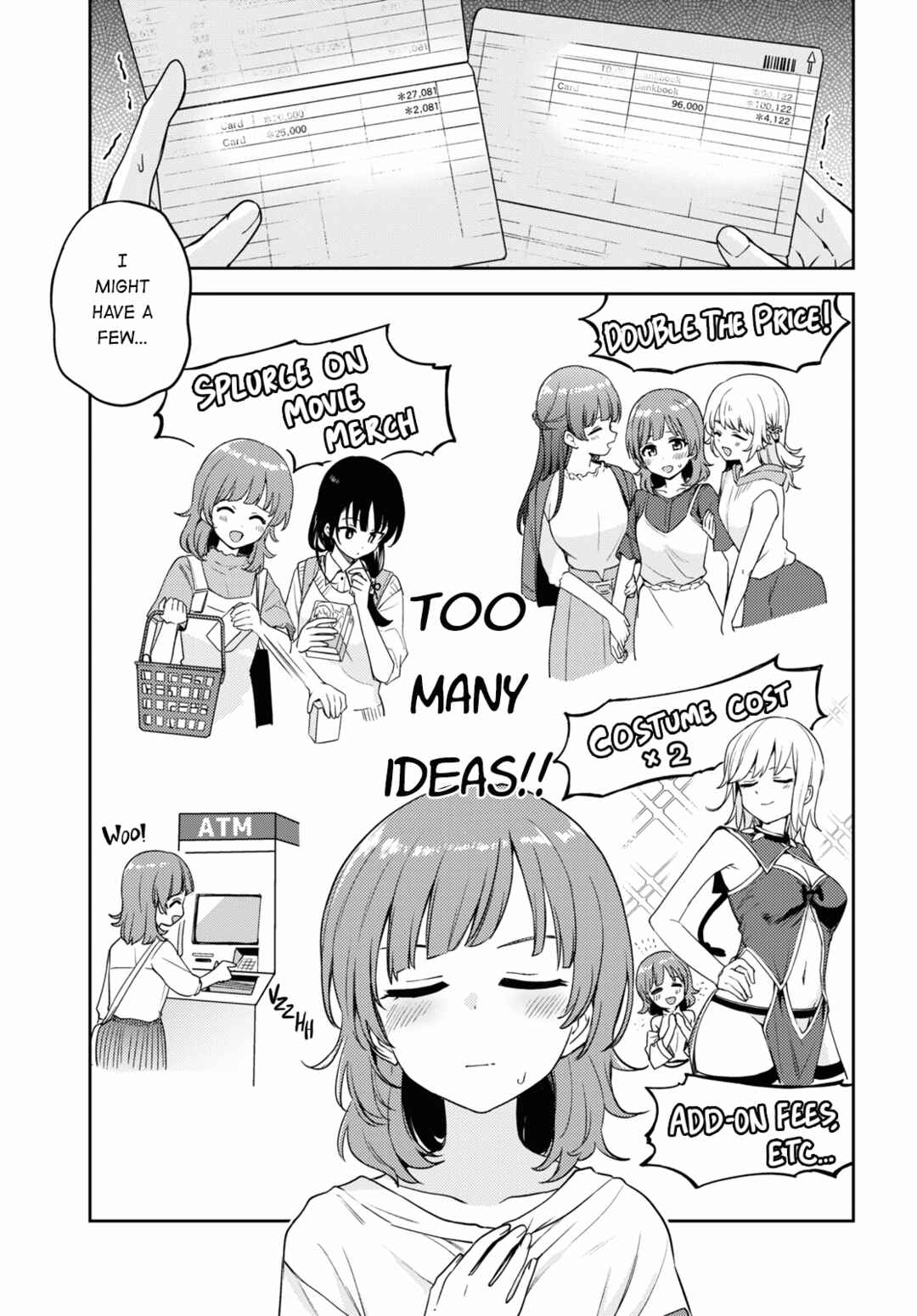 Asumi-chan wa Les Fuuzoku ni Kyoumi ga Arimasu! Chapter 10 - Page 3