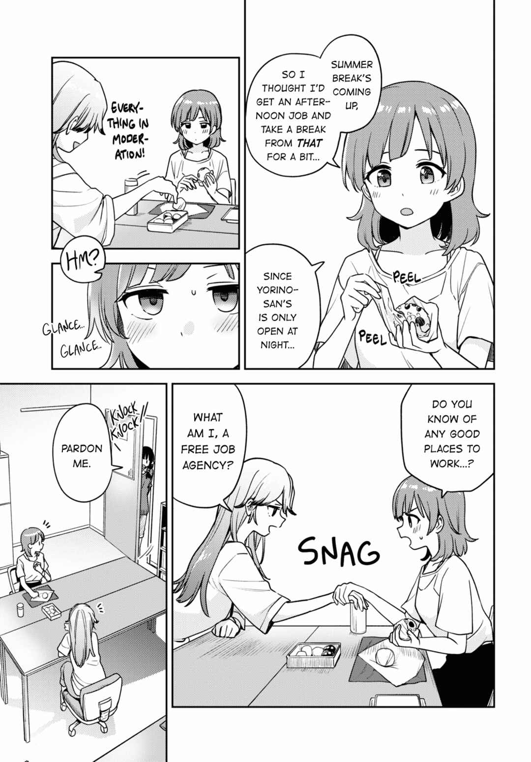 Asumi-chan wa Les Fuuzoku ni Kyoumi ga Arimasu! Chapter 10 - Page 7