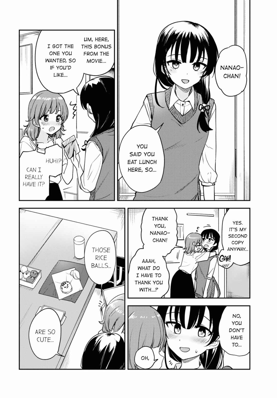 Asumi-chan wa Les Fuuzoku ni Kyoumi ga Arimasu! Chapter 10 - Page 8