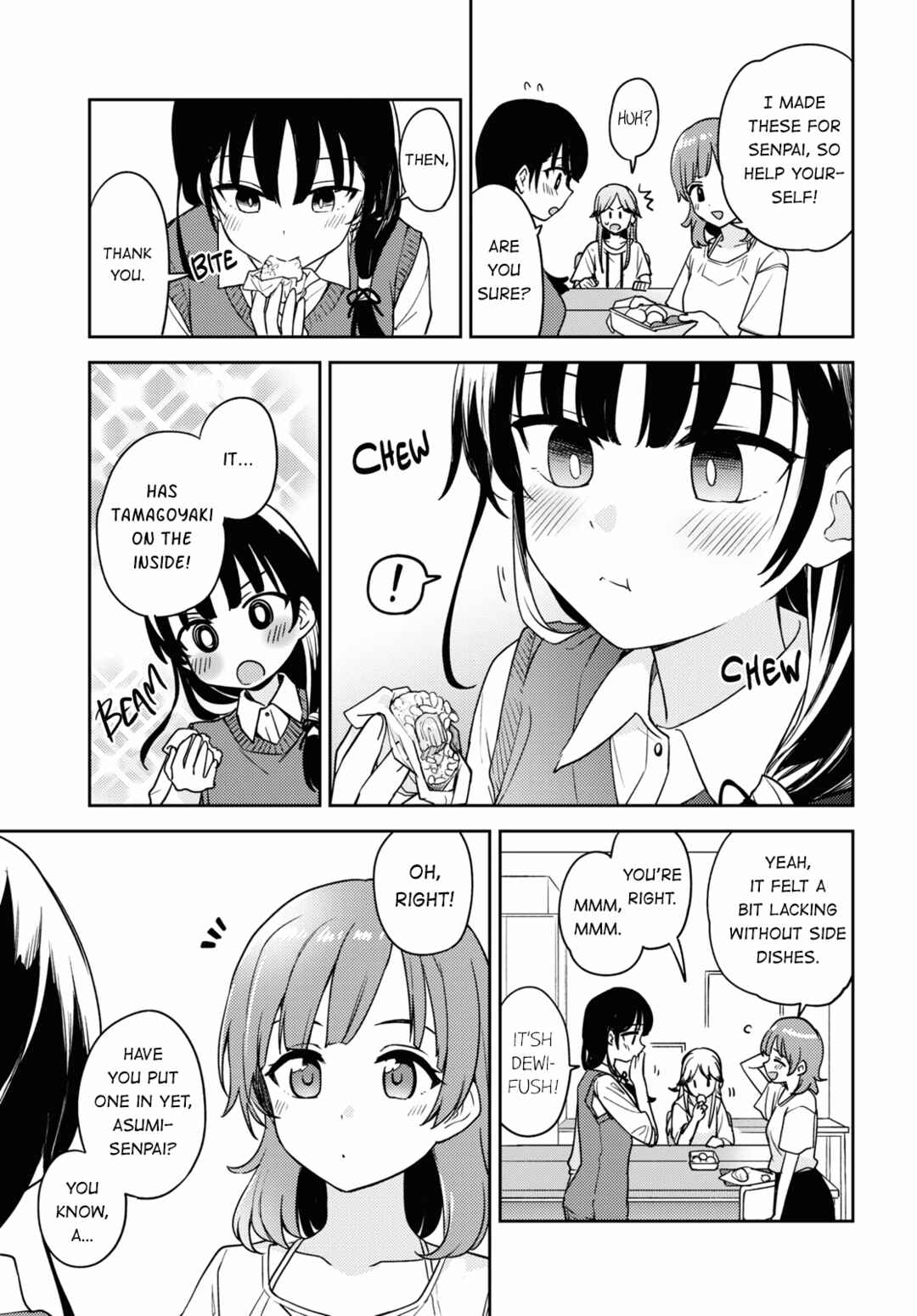 Asumi-chan wa Les Fuuzoku ni Kyoumi ga Arimasu! Chapter 10 - Page 9