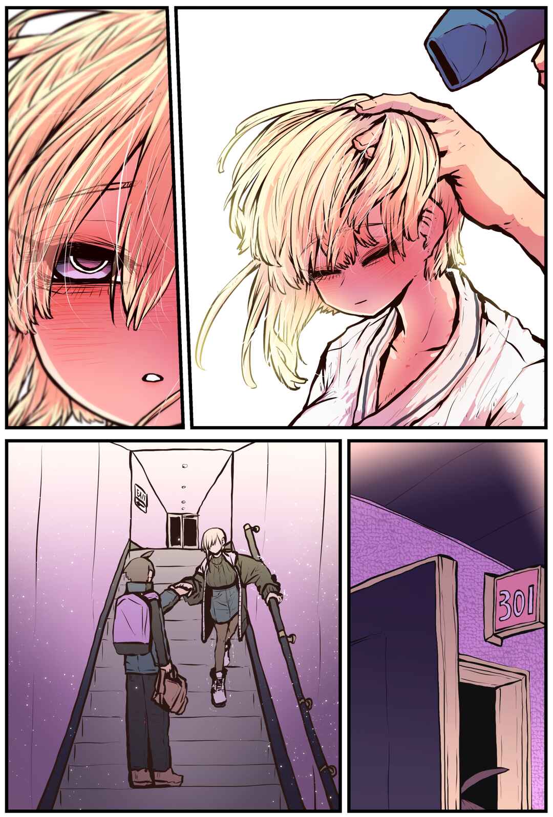 Kouhai wa Inkya Agari no Influencer Chapter 14 - Page 2