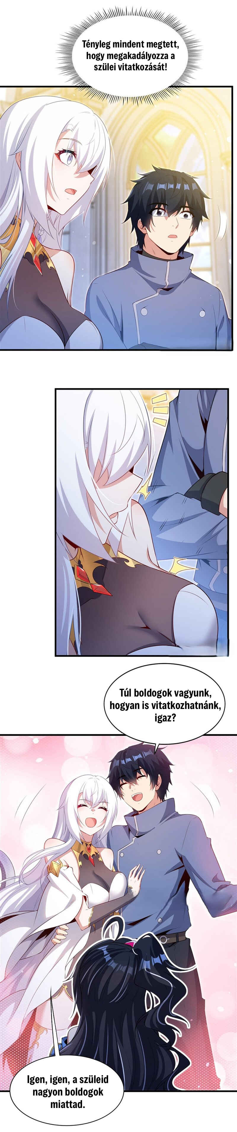 Bìzuǐ Èlóng Wǒ Bùxiǎng Zài Gēn Nǐ Dài Háizi Le Chapter 73 - Page 3