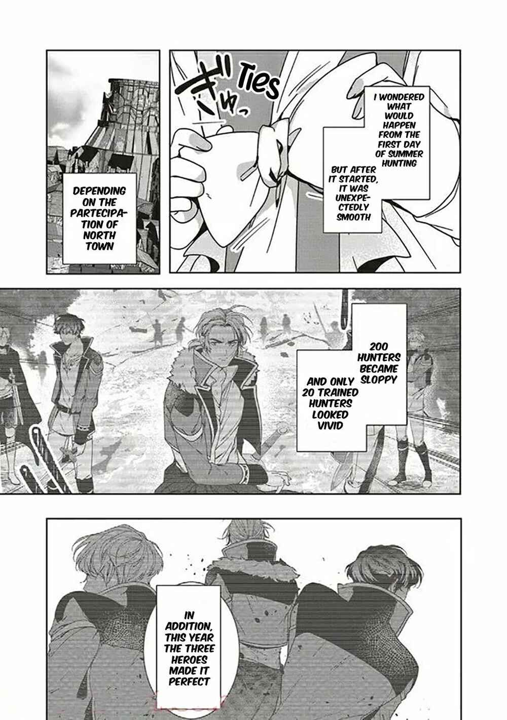 Isekai de Nonbiri Iyashi te Hajimemasu Chapter 8 - Page 4