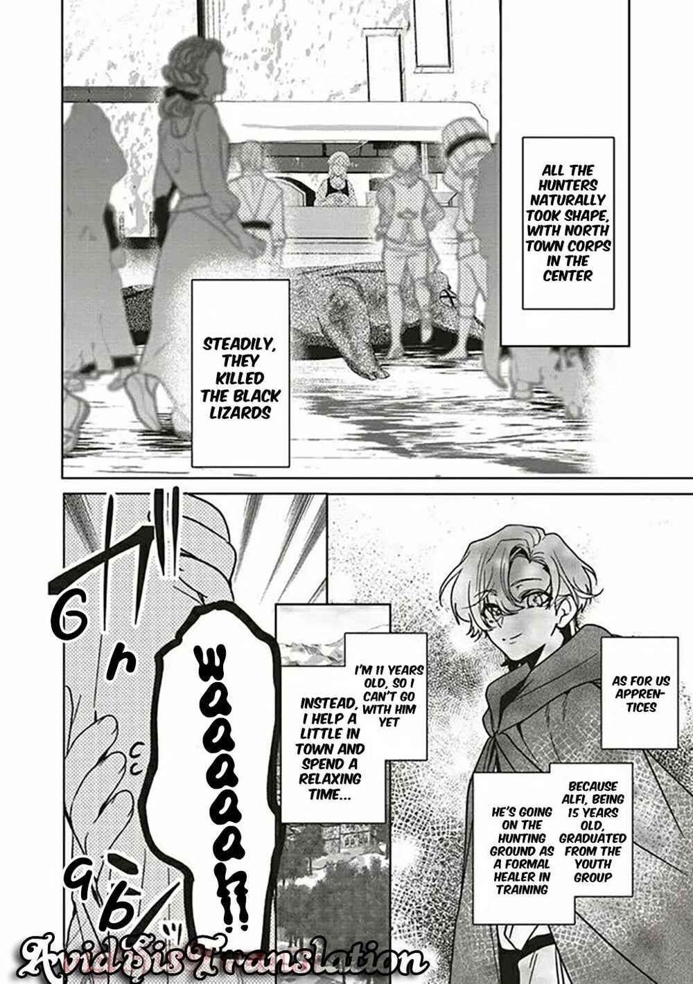 Isekai de Nonbiri Iyashi te Hajimemasu Chapter 8 - Page 5