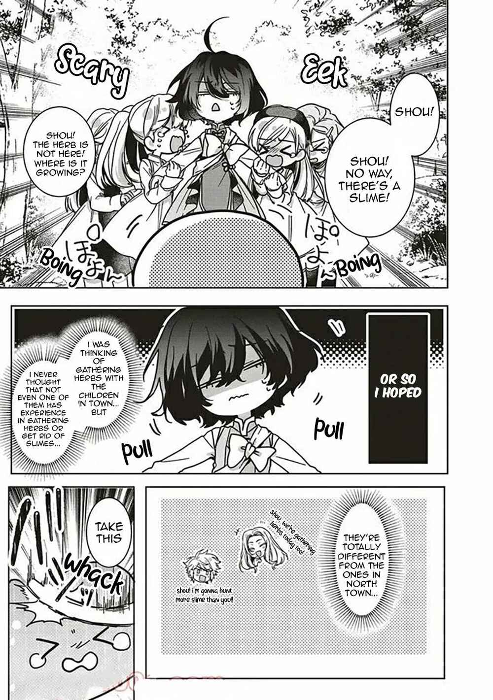 Isekai de Nonbiri Iyashi te Hajimemasu Chapter 8 - Page 6