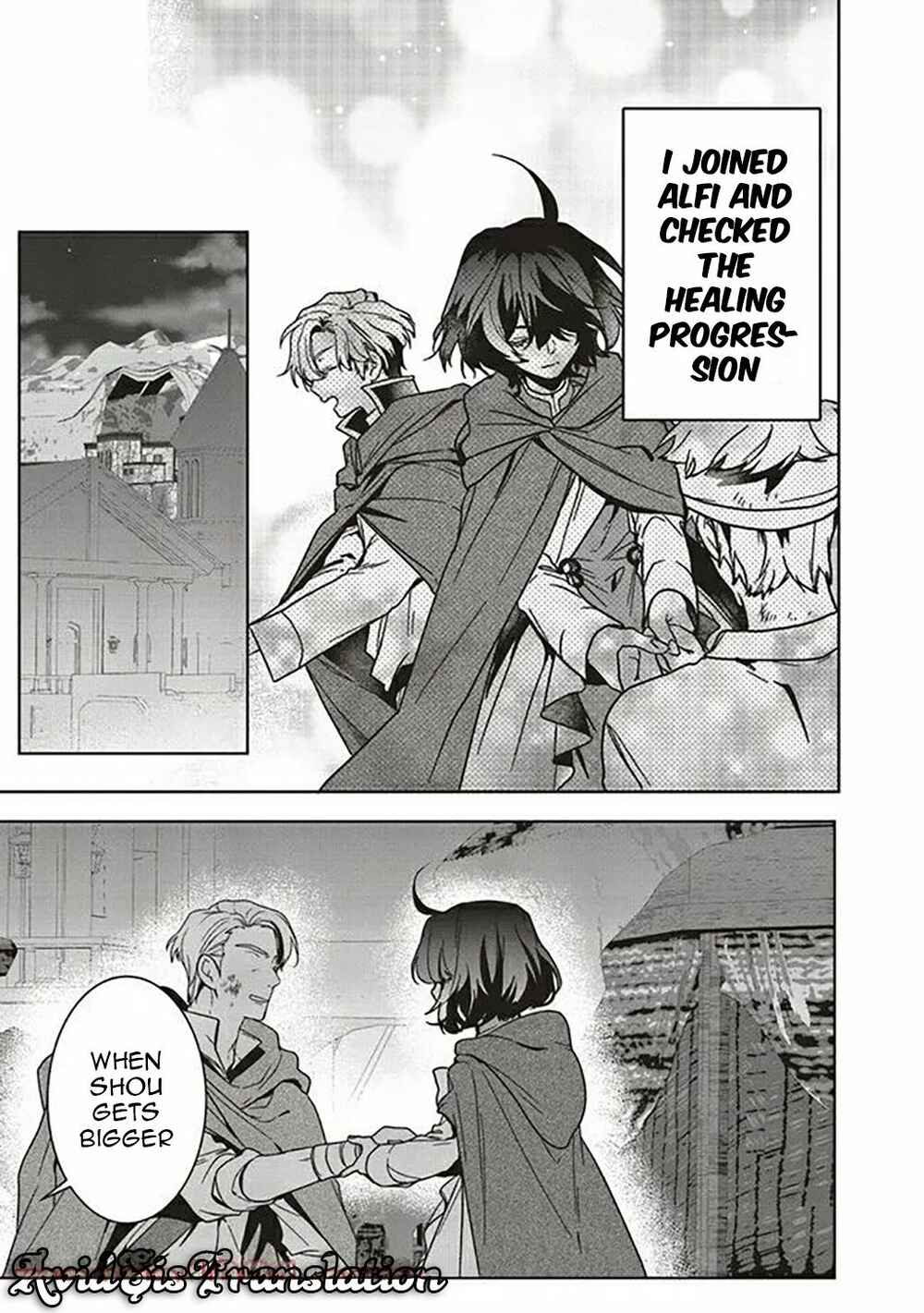 Isekai de Nonbiri Iyashi te Hajimemasu Chapter 8 - Page 8