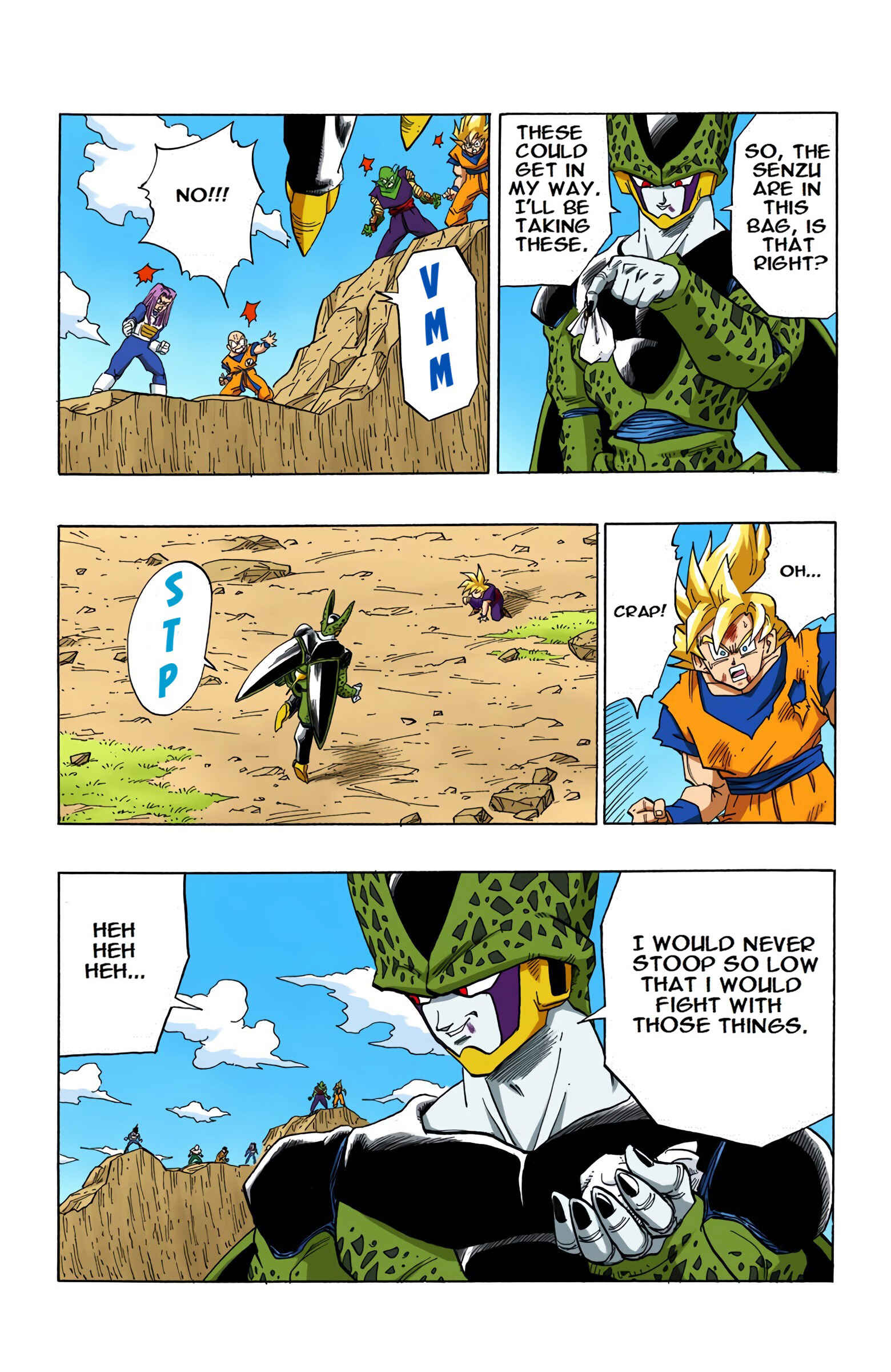 Dragon Ball (Official Colored) Chapter 406 - Page 3