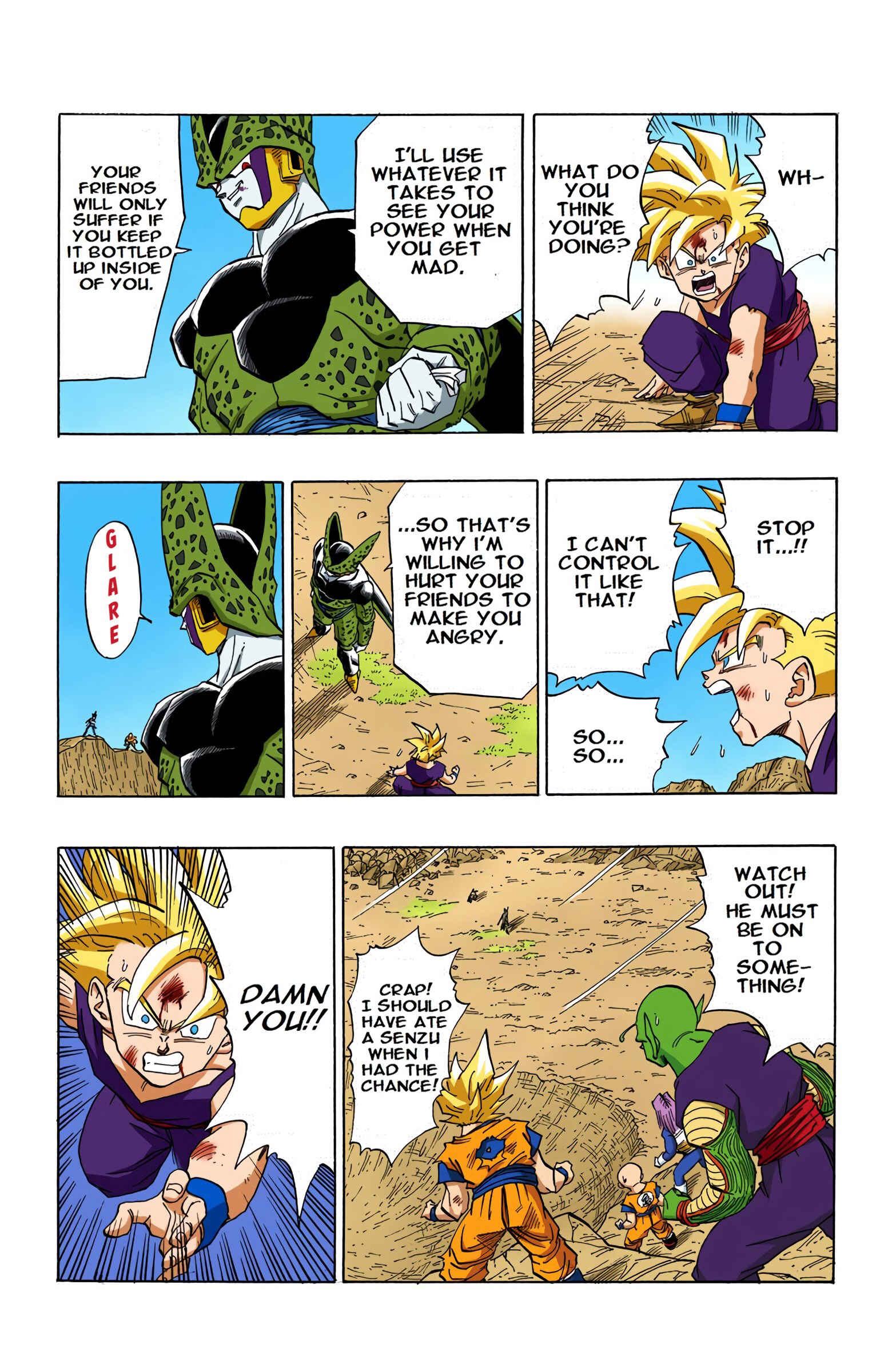 Dragon Ball (Official Colored) Chapter 406 - Page 4