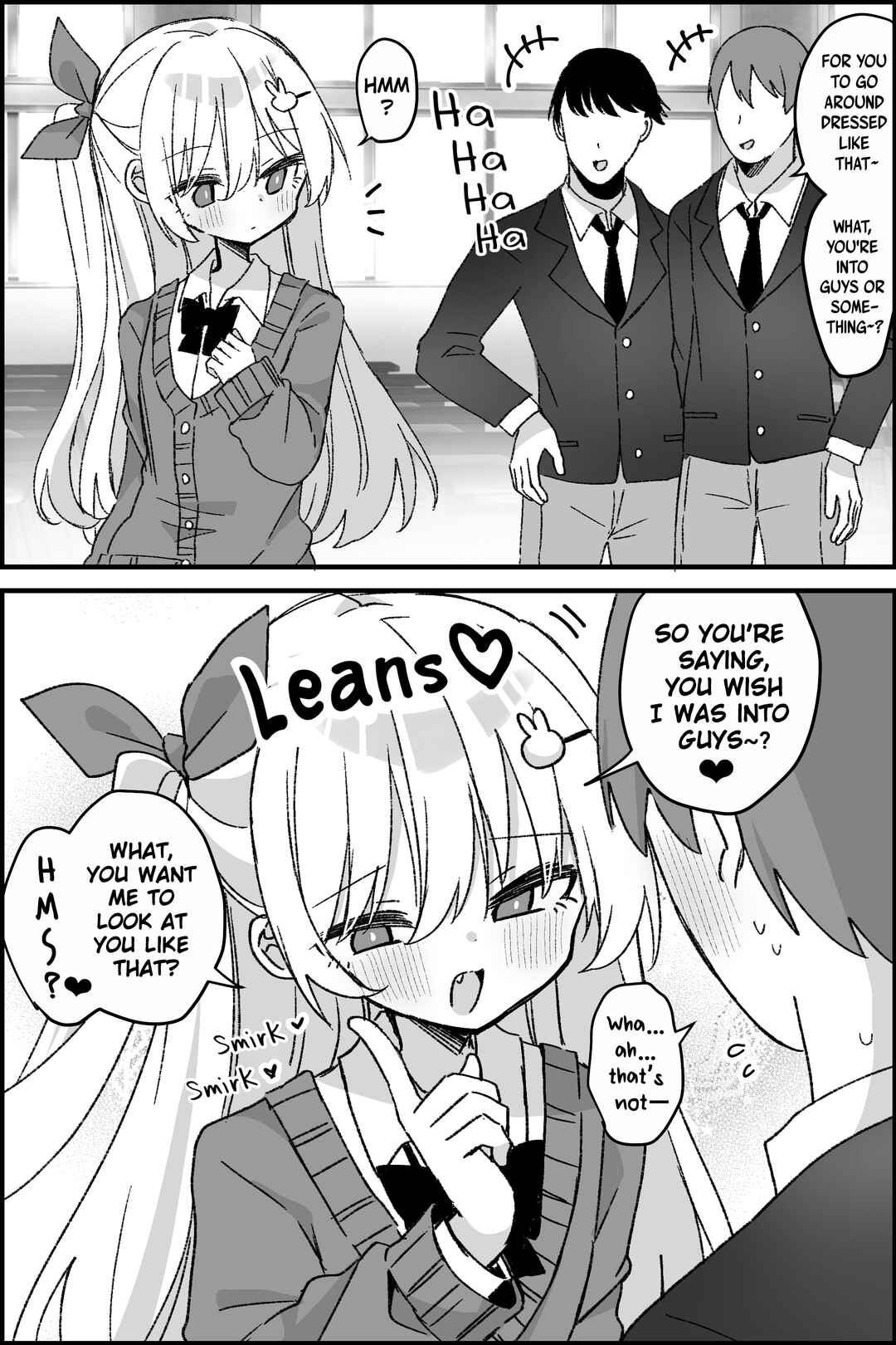 Omae Otoko ga Suki na no ka yo~ Chapter ? - Page 1