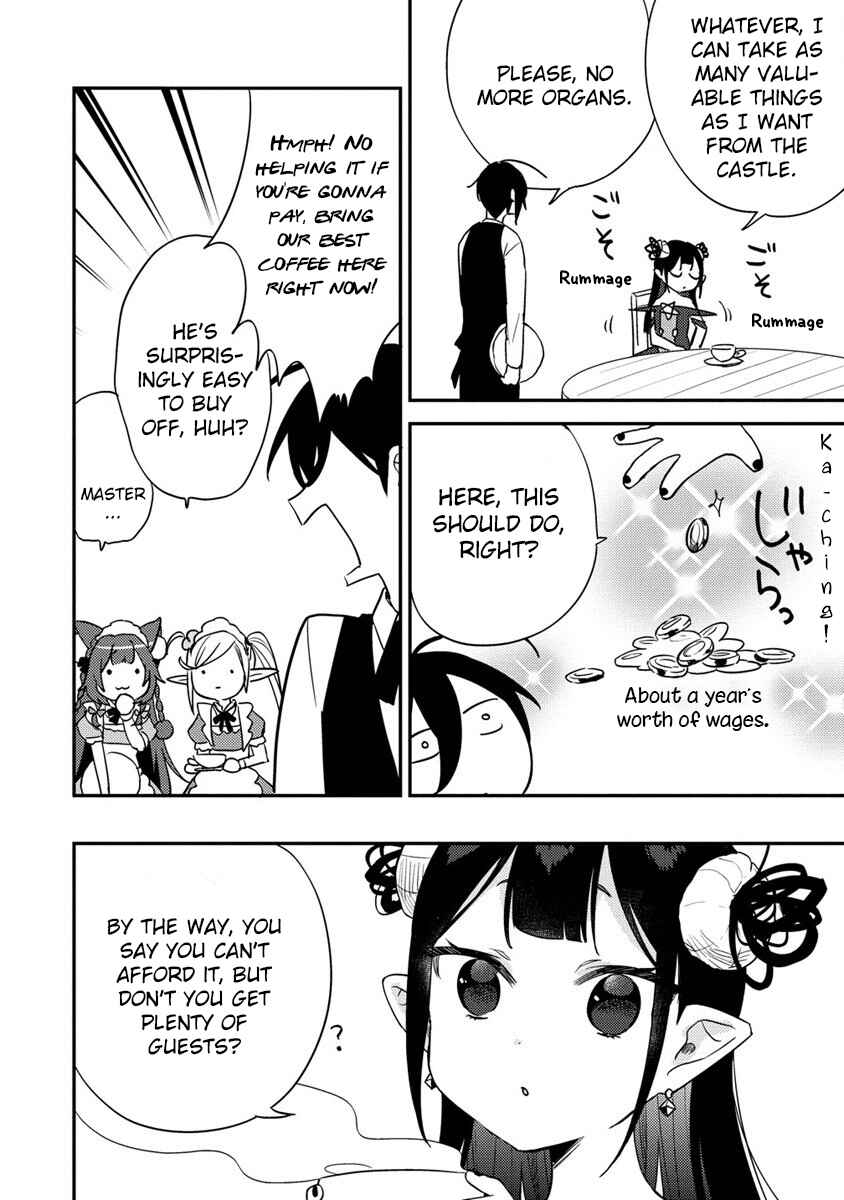 Isekai de Kojiin o Hiraita kedo, Nazeka Dare Hitori Sudatou to shinai Ken Chapter 50 - Page 11
