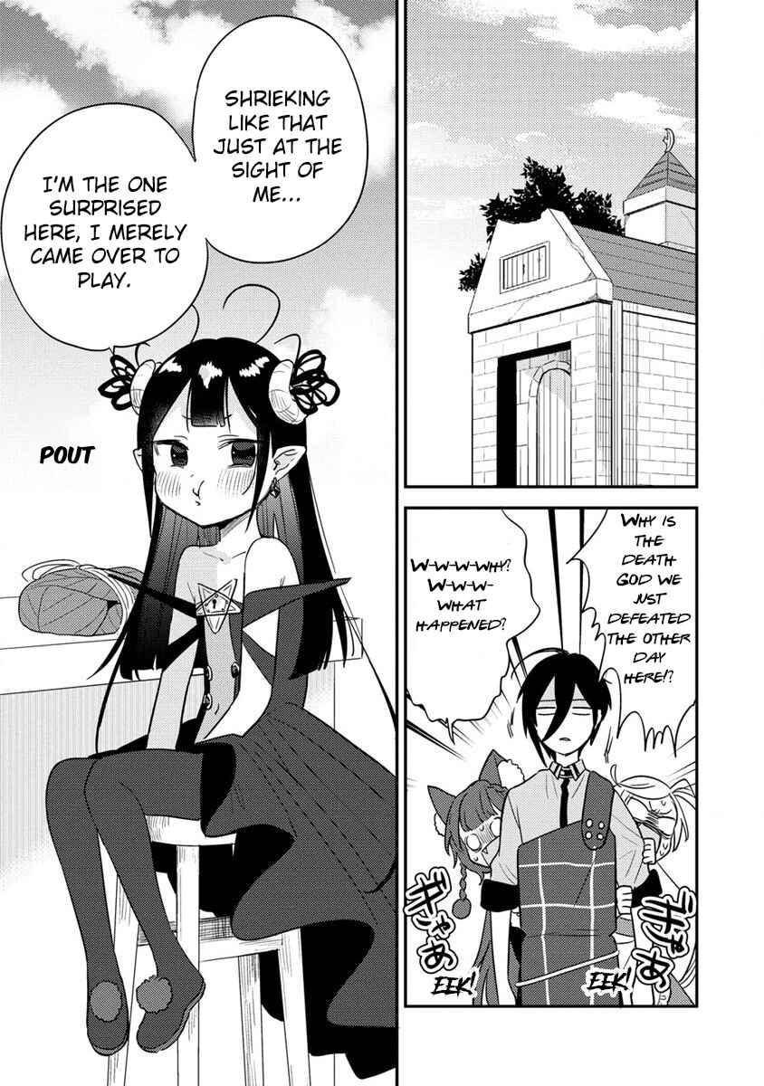 Isekai de Kojiin o Hiraita kedo, Nazeka Dare Hitori Sudatou to shinai Ken Chapter 50 - Page 4