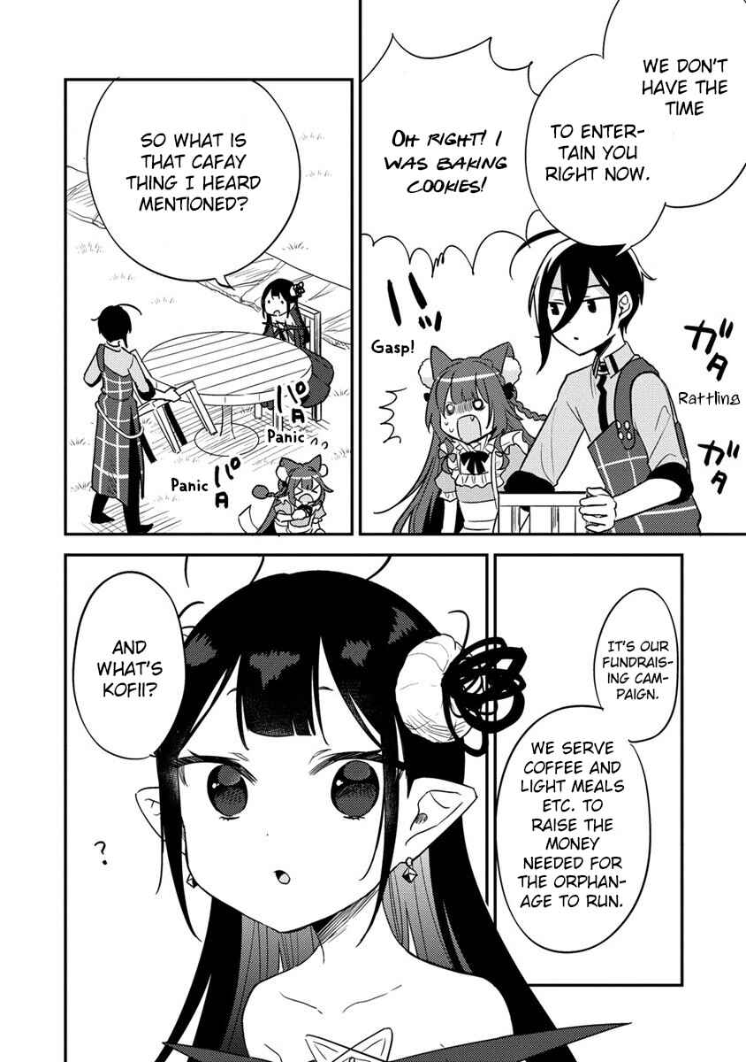 Isekai de Kojiin o Hiraita kedo, Nazeka Dare Hitori Sudatou to shinai Ken Chapter 50 - Page 7