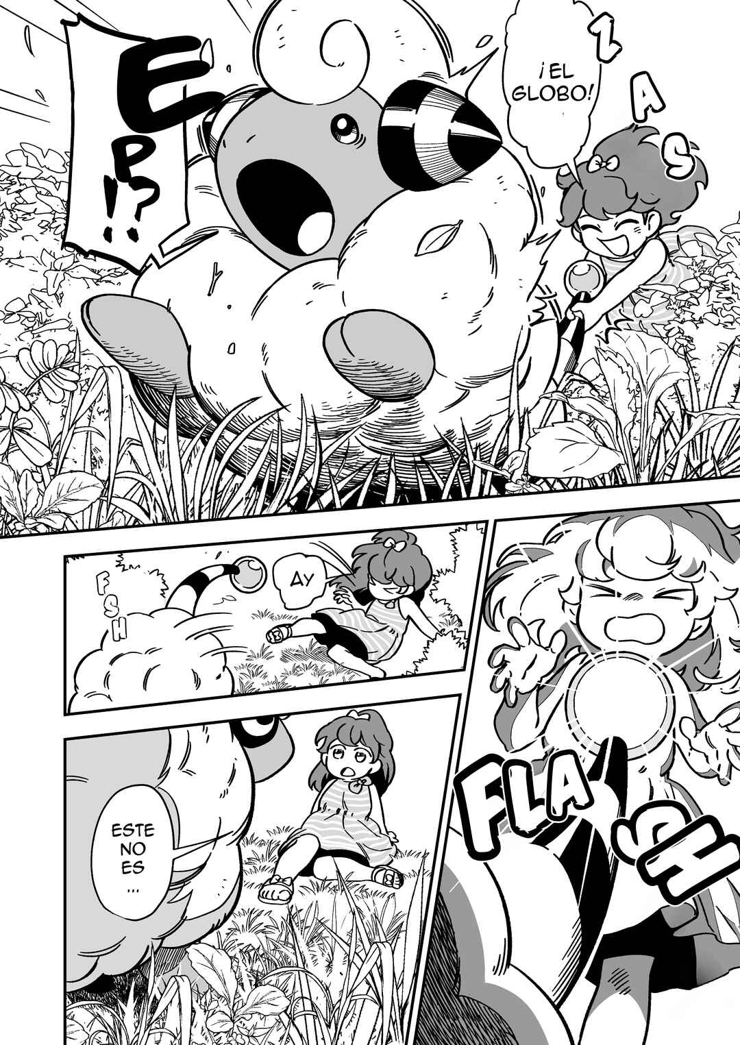 Denryuu to Watashi no 30-nen Chapter 1 - Page 11