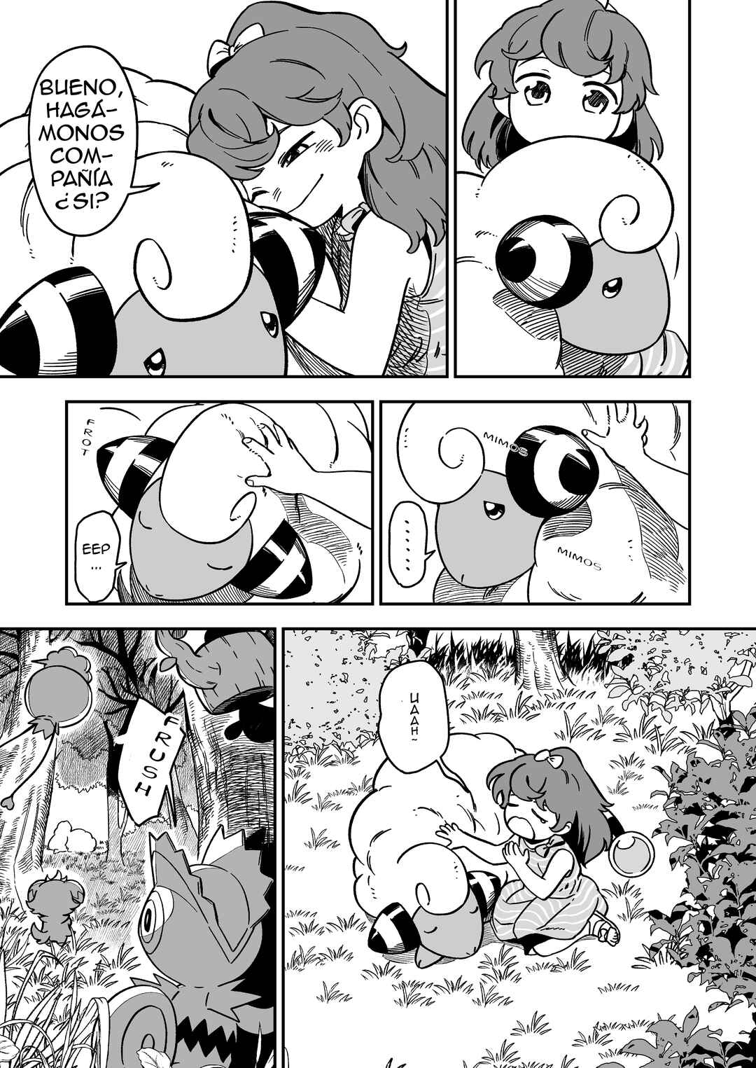 Denryuu to Watashi no 30-nen Chapter 1 - Page 14
