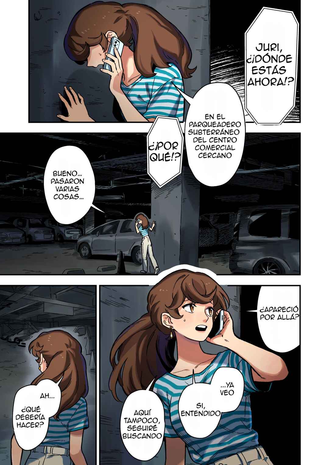 Denryuu to Watashi no 30-nen Chapter 1 - Page 2