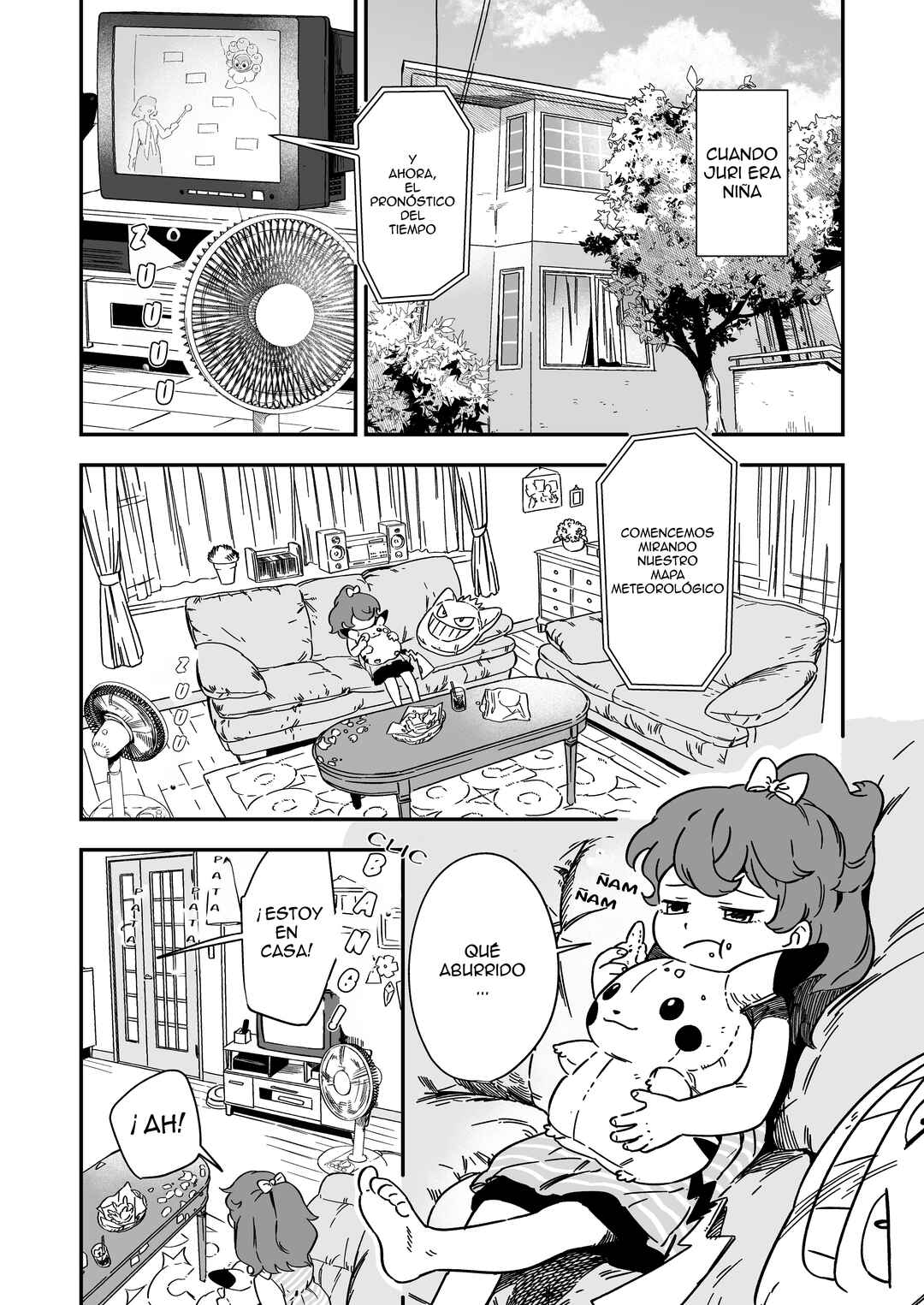 Denryuu to Watashi no 30-nen Chapter 1 - Page 5