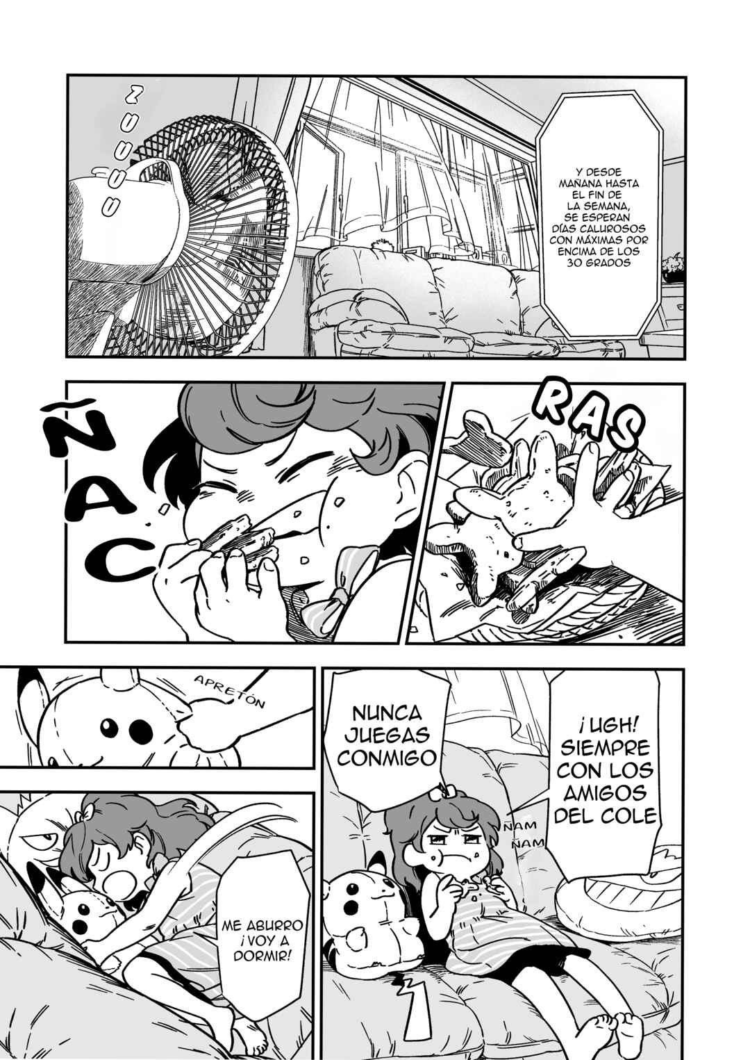 Denryuu to Watashi no 30-nen Chapter 1 - Page 8