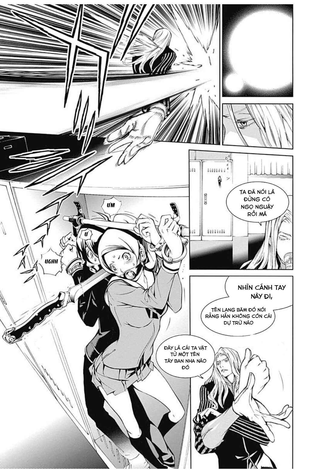 BiORG TRiNiTY Chapter 7 - Page 23