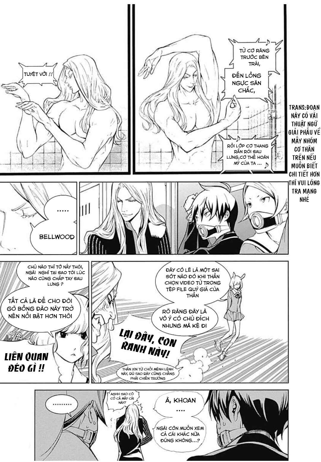 BiORG TRiNiTY Chapter 7 - Page 25