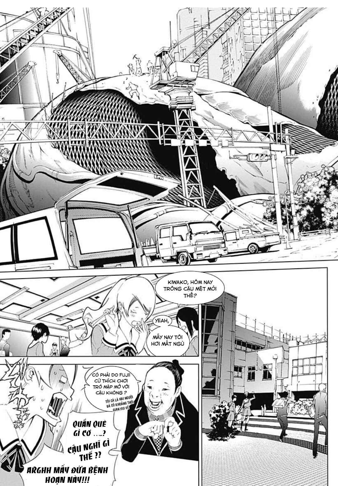 BiORG TRiNiTY Chapter 7 - Page 5