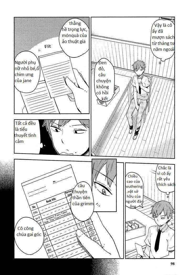 Ookami Shounen wa Kyou mo Uso wo Kasaneru Chapter 3 - Page 10