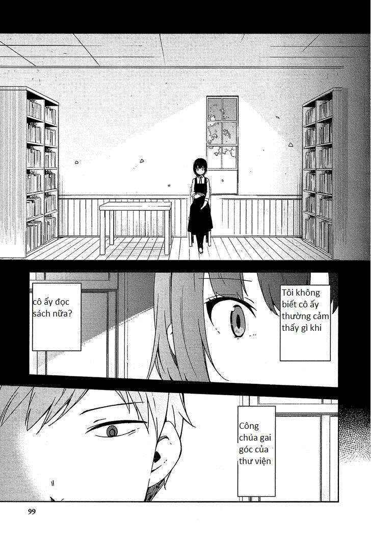 Ookami Shounen wa Kyou mo Uso wo Kasaneru Chapter 3 - Page 11