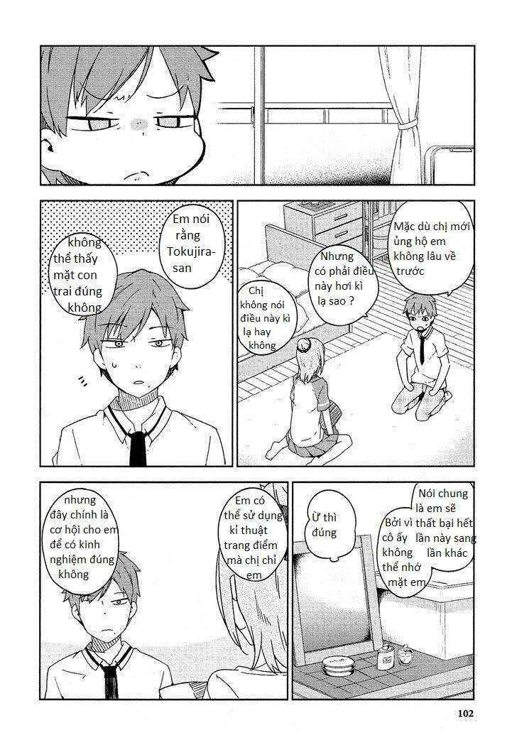 Ookami Shounen wa Kyou mo Uso wo Kasaneru Chapter 3 - Page 14