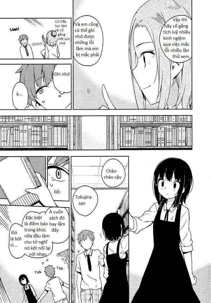 Ookami Shounen wa Kyou mo Uso wo Kasaneru Chapter 3 - Page 15