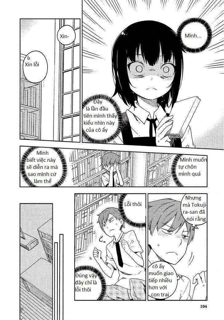 Ookami Shounen wa Kyou mo Uso wo Kasaneru Chapter 3 - Page 16