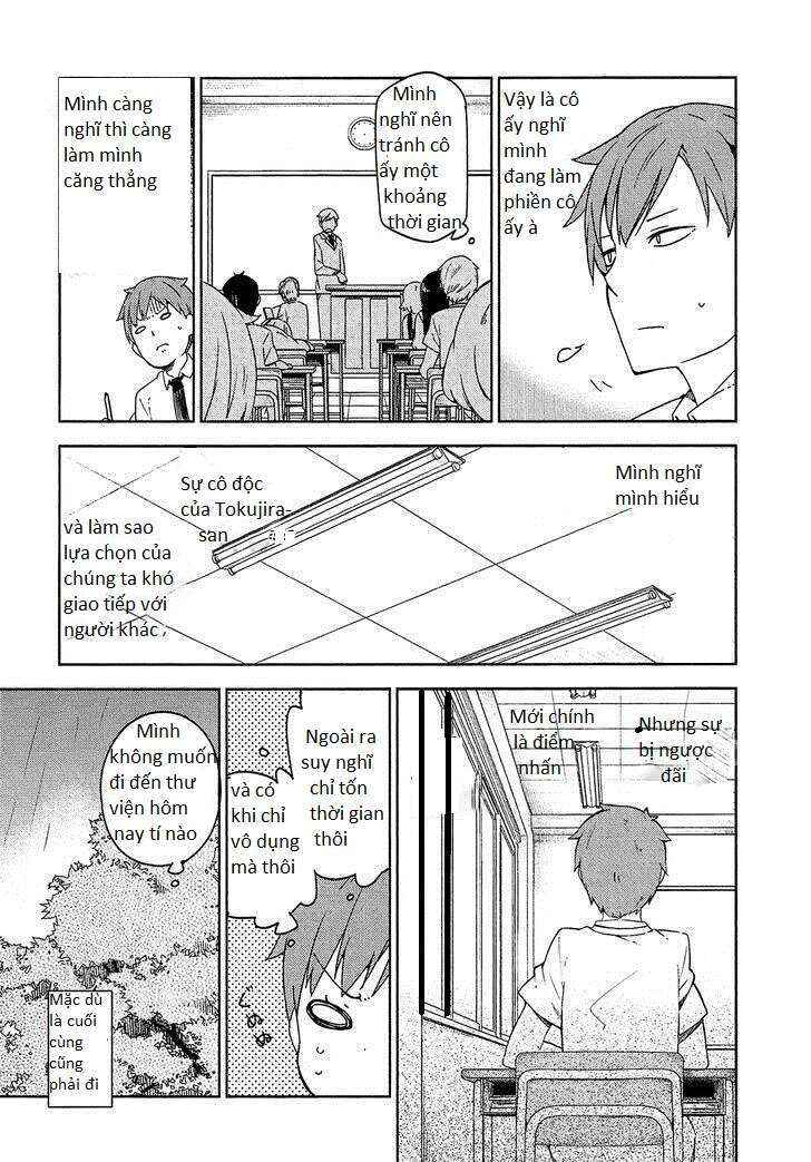 Ookami Shounen wa Kyou mo Uso wo Kasaneru Chapter 3 - Page 21