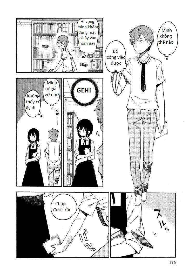Ookami Shounen wa Kyou mo Uso wo Kasaneru Chapter 3 - Page 22