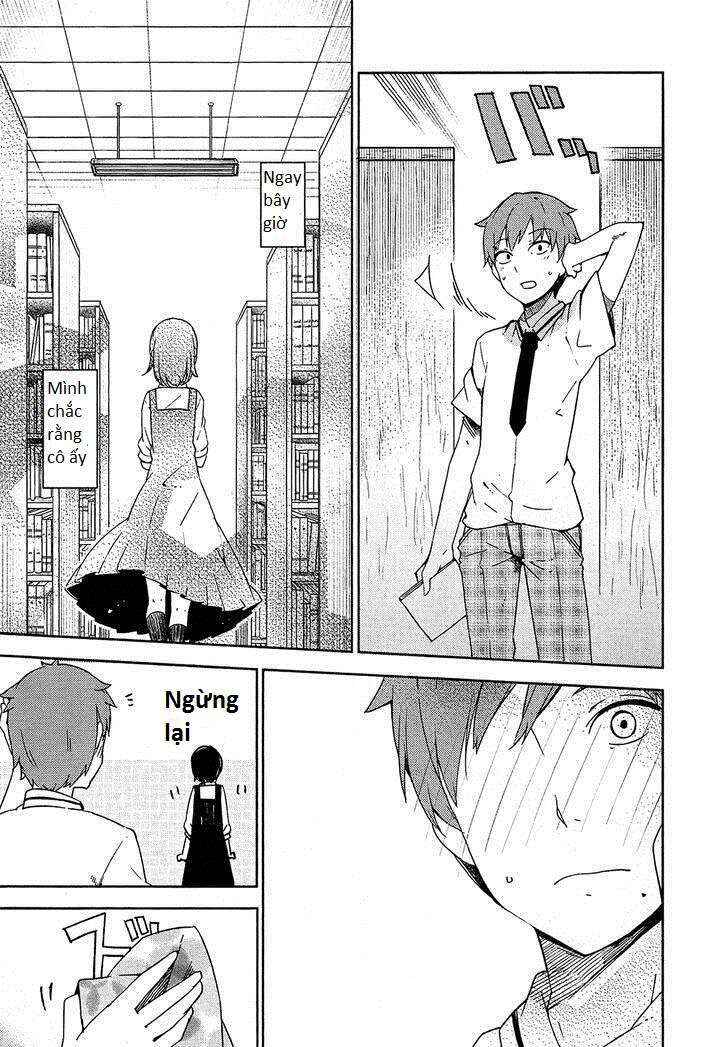 Ookami Shounen wa Kyou mo Uso wo Kasaneru Chapter 3 - Page 25
