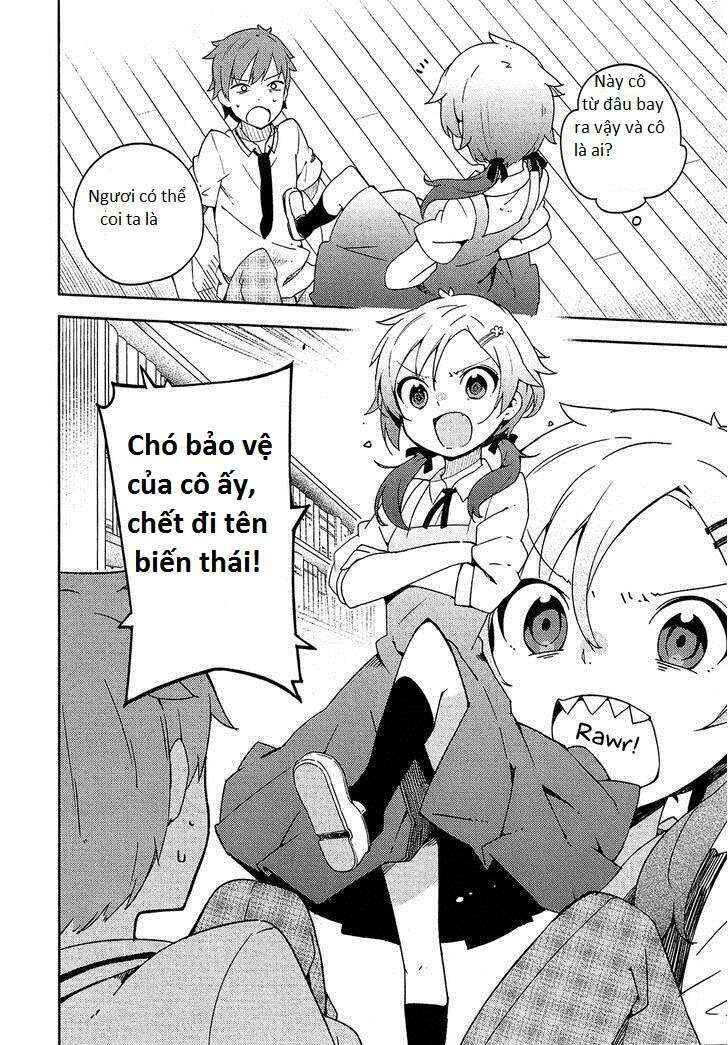 Ookami Shounen wa Kyou mo Uso wo Kasaneru Chapter 3 - Page 28