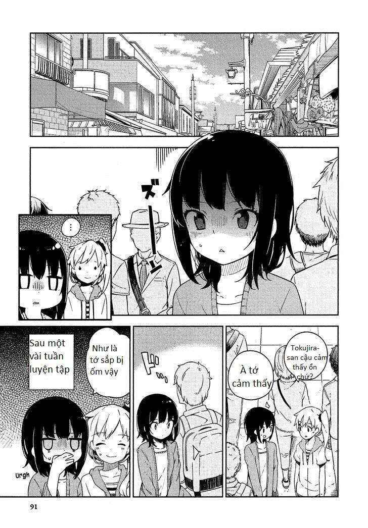 Ookami Shounen wa Kyou mo Uso wo Kasaneru Chapter 3 - Page 3