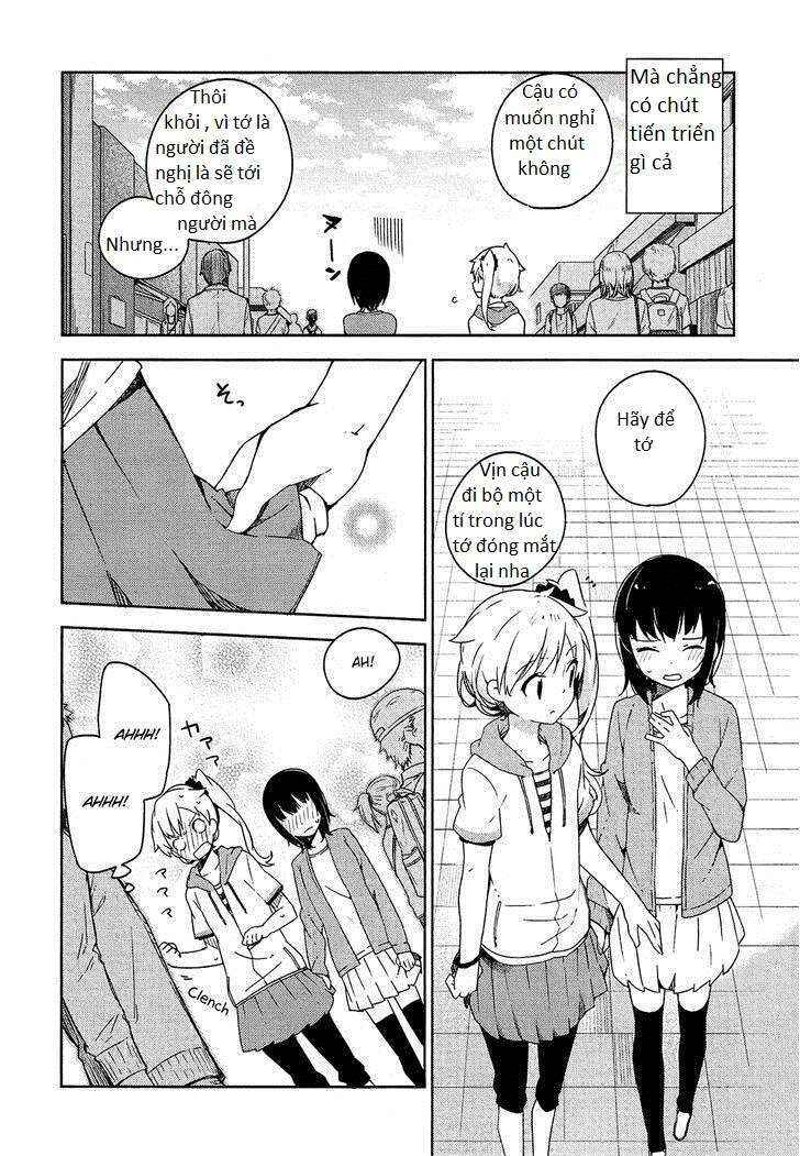 Ookami Shounen wa Kyou mo Uso wo Kasaneru Chapter 3 - Page 4
