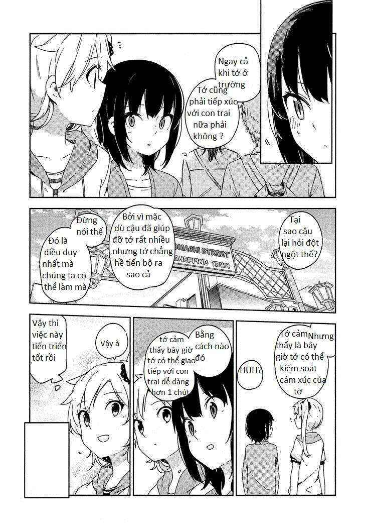 Ookami Shounen wa Kyou mo Uso wo Kasaneru Chapter 3 - Page 5