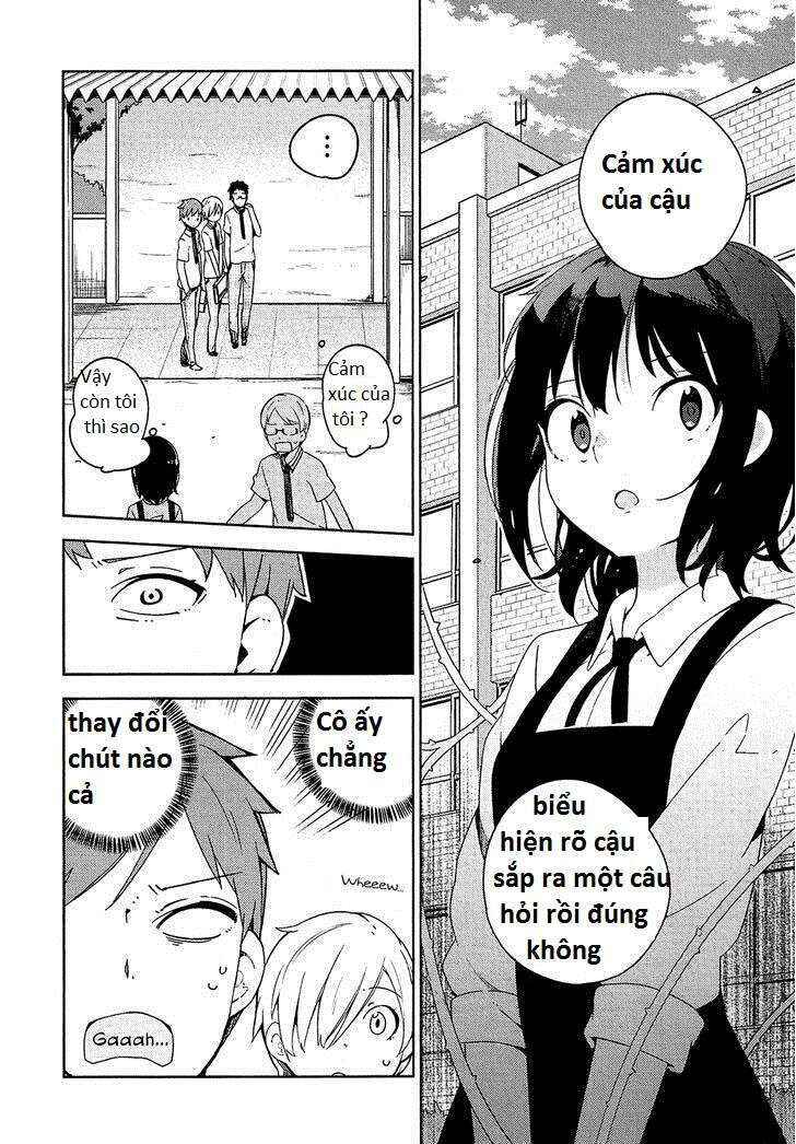 Ookami Shounen wa Kyou mo Uso wo Kasaneru Chapter 3 - Page 6