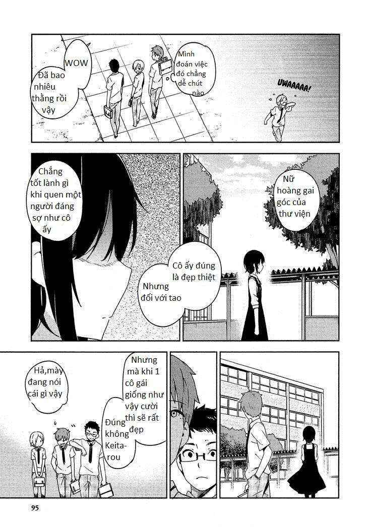 Ookami Shounen wa Kyou mo Uso wo Kasaneru Chapter 3 - Page 7