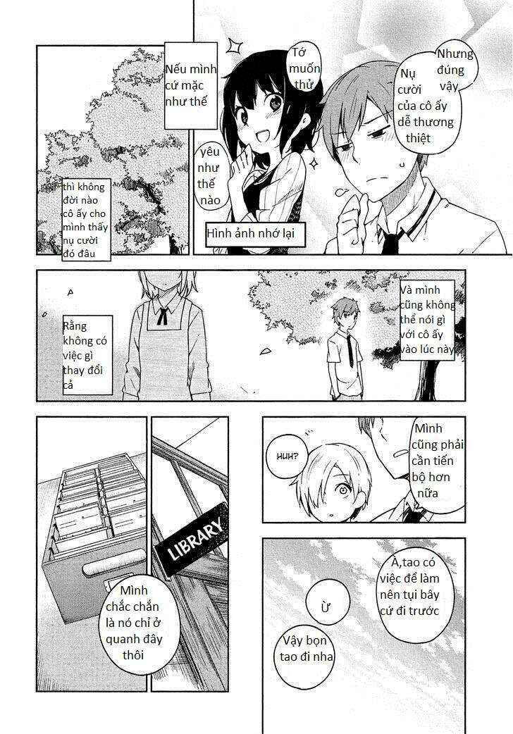 Ookami Shounen wa Kyou mo Uso wo Kasaneru Chapter 3 - Page 8
