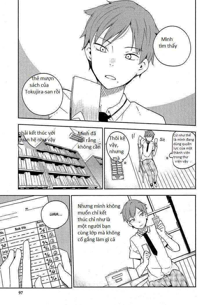 Ookami Shounen wa Kyou mo Uso wo Kasaneru Chapter 3 - Page 9